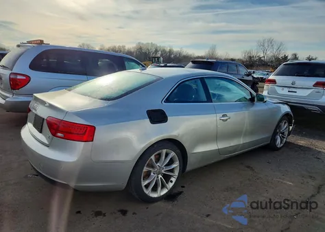 2013 Audi A5 Premium Plus from USA, damaged, VIN WAULFAFRXDA040624